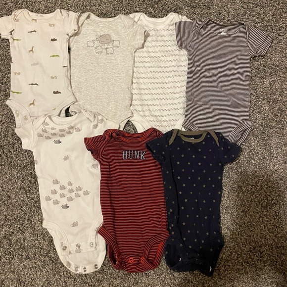 Baby boy newborn clothes lot - Picture 6 of 7